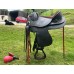 Second-hand Barefoot Arizona Nut saddle package, size 1 in Chocolate brown